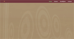 Desktop Screenshot of bosenduinzicht.nl