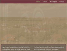 Tablet Screenshot of bosenduinzicht.nl